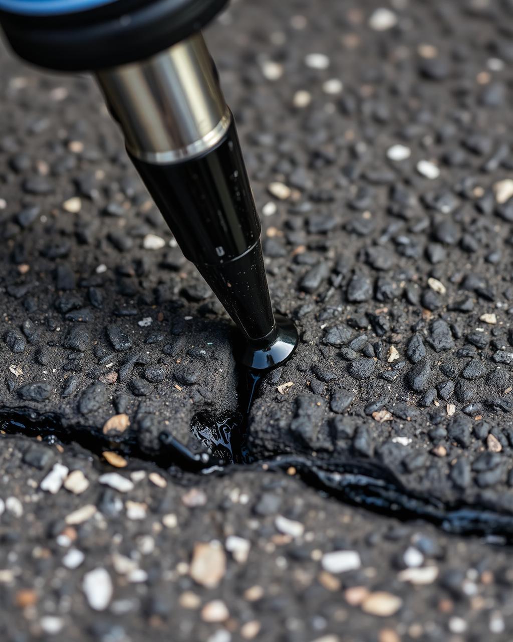 Crack Fill Detail · Franksville, WI